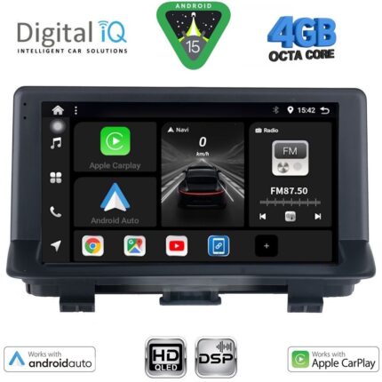 DIGITAL IQ BXF 6013_CPAA (9inc) MULTIMEDIA TABLET for AUDI Q3 mod. 2013-2018 (Low Version)