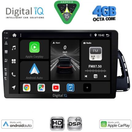 DIGITAL IQ BXF 6015_CPAA (10inc) MULTIMEDIA TABLET for AUDI Q5 mod. 2010-2018