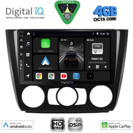 DIGITAL IQ BXF 6040_CPAA A/C (9inc) MULTIMEDIA TABLET for BMW S.1 (E81-82-87-88) mod. 2004-2013