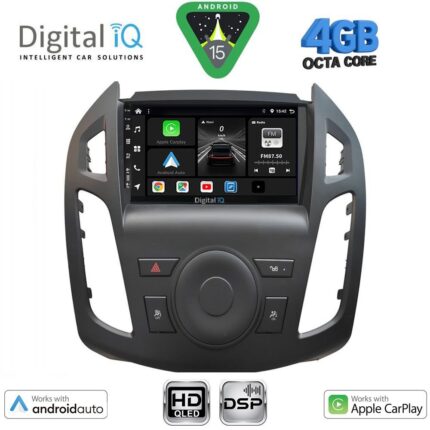 DIGITAL IQ BXF 6176_CPAA  (9inc) MULTIMEDIA TABLET for FORD TRANSIT CONNECT mod. 2013-2018