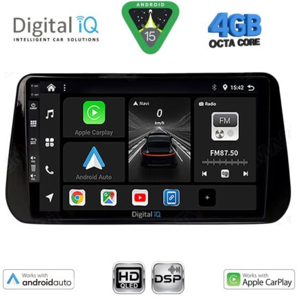 DIGITAL IQ BXF 6238B_CPAA (10inc) MULTIMEDIA TABLET for HYUNDAI IX45 - SANTA FE mod. 2021-2023