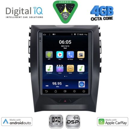 DIGITAL IQ BXF 6951_CPAA TESLA STYLE for FORD EDGE mod. 2015-2023