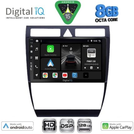 DIGITAL IQ BXF 7006_CPAA (9inc) MULTIMEDIA TABLET for AUDI A6 mod. 1998-2005