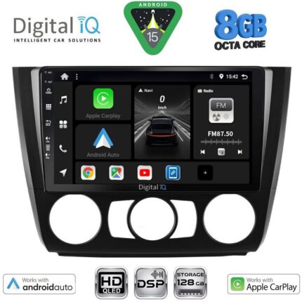 DIGITAL IQ BXF 7040_CPAA A/C (9inc) MULTIMEDIA TABLET for BMW S.1 (E81-82-87-88) mod. 2004-2013
