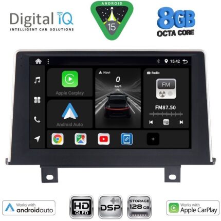 DIGITAL IQ BXF 7048_CPAA (9inc) (NBT) MULTIMEDIA TABLET for BMW S.1 (F20-21) mod. 2011-2016