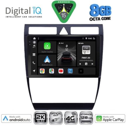 DIGITAL IQ BXK 20006_CPAA (9inc) MULTIMEDIA TABLET for AUDI A6 mod. 1998-2005