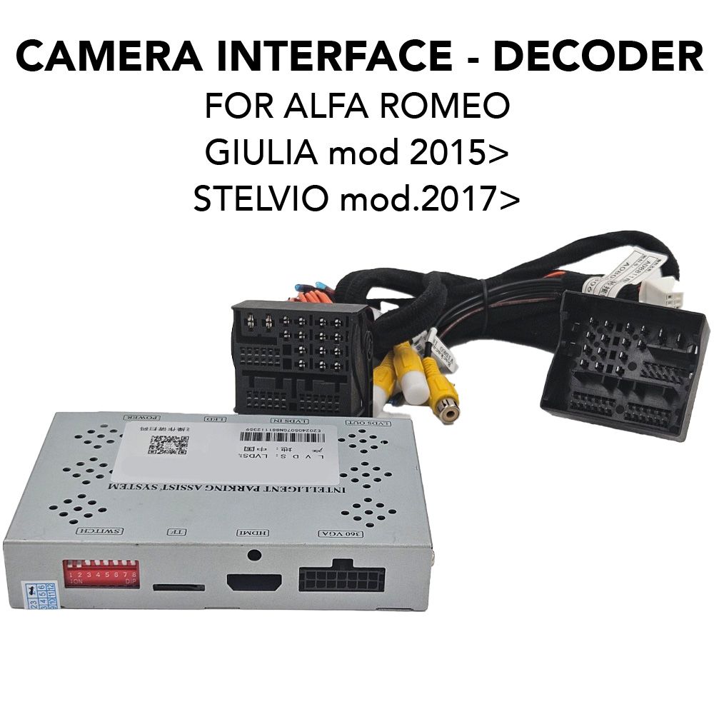 Camera_interface_ALFA_ROMEO_01