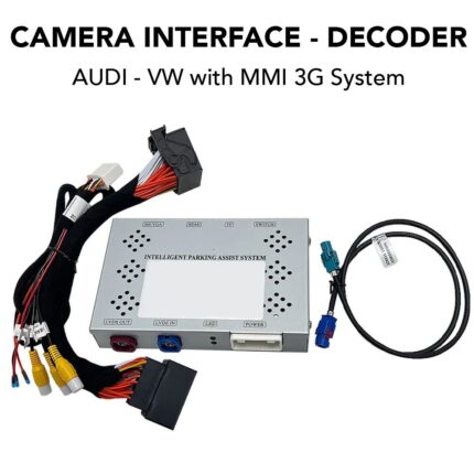 DIGITAL IQ AD 9812_CI (CAMERA INTERFACE for AUDI - VW with MMI 3G Systems)