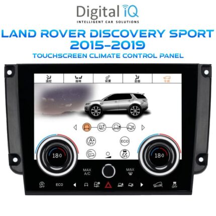 DIGITAL IQ FZ 2005 (TOUCHSCREEN CLIMATE CONTROL PANEL 9" for LAND ROVER DISCOVERY SPORT mod. 2015-2019)
