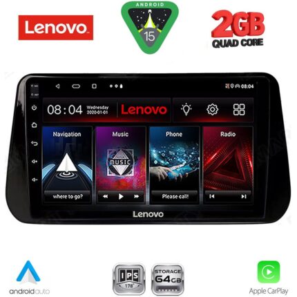 LENOVO LVD 2238B_CPA (10inc) MULTIMEDIA TABLET for HYUNDAI IX45 - SANTA FE mod. 2021-2023