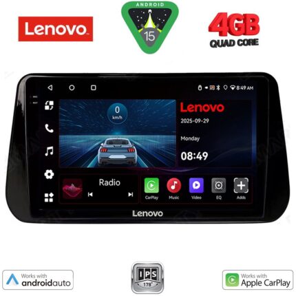 LENOVO LVE 8238B_CPAA (10inc) MULTIMEDIA TABLET for HYUNDAI IX45 - SANTA FE mod. 2021-2023