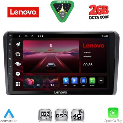 LENOVO LVF 5131_CPA (9inc) MULTIMEDIA TABLET for FIAT 500 mod. 2016-2025