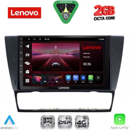 LENOVO LVF 5043_CPA (9inc) MULTIMEDIA TABLET for BMW E90-E91-E92-E93 mod. 2005-2012