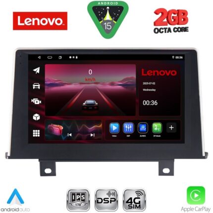 LENOVO LVF 5048_CPA (9inc) (NBT) MULTIMEDIA TABLET for BMW S.1 (F20-21) mod. 2011-2016