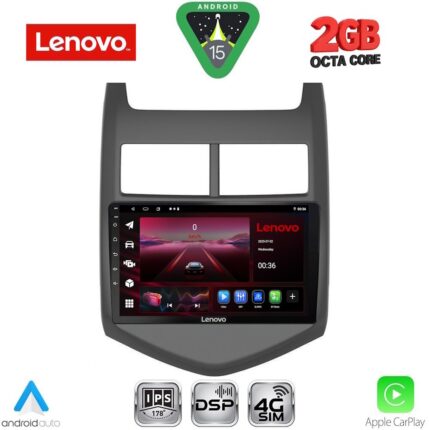 LENOVO LVF 5074_CPA (9inc) MULTIMEDIA TABLET for CHEVROLET AVEO mod. 2011-2014
