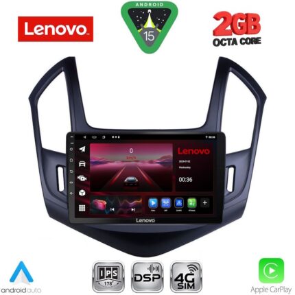 LENOVO LVF 5077_CPA (9inc) MULTIMEDIA TABLET for CHEVROLET CRUZE mod. 2013-2015