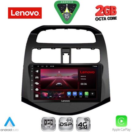 LENOVO LVF 5078_CPA (9inc) MULTIMEDIA TABLET for CHEVROLET SPARK mod. 2009-2015