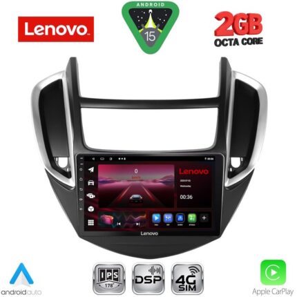 LENOVO LVF 5080_CPA (9inc) MULTIMEDIA TABLET for CHEVROLET TRAX mod. 2014-2022