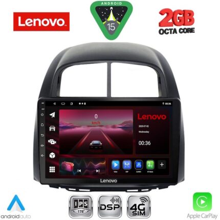 LENOVO LVF 5124_CPA (10inc) MULTIMEDIA TABLET for DAIHATSU SIRION mod. 2006-2012
