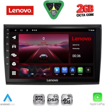 LENOVO LVF 5136_CPA (9inc) MULTIMEDIA TABLET for FIAT BRAVO mod. 2007-2019