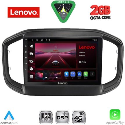 LENOVO LVF 5147_CPA (9inc) MULTIMEDIA TABLET for FIAT STRADA mod. 2020-2026