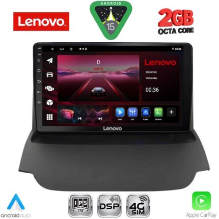 LENOVO LVF 5150_CPA (9inc) MULTIMEDIA TABLET for FORD ECOSPORT  mod. 2012-2018
