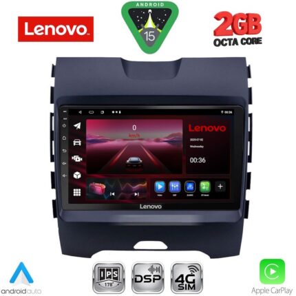 LENOVO LVF 5152_CPA (9inc) MULTIMEDIA TABLET for FORD EDGE mod. 2015-2023