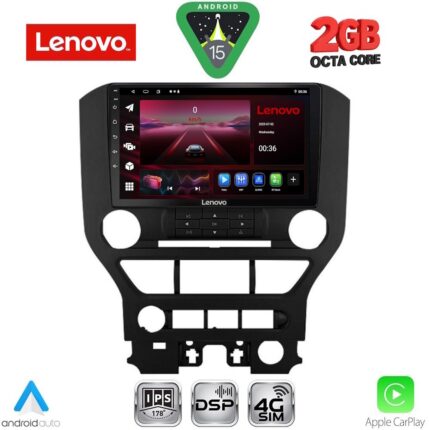 LENOVO LVF 5166_CPA (9inc) MULTIMEDIA TABLET for FORD MUSTANG mod. 2015-2020