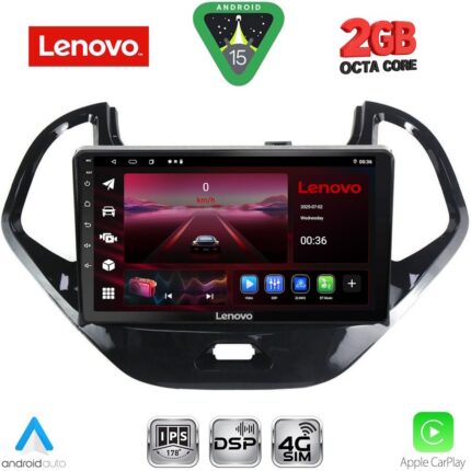 LENOVO LVF 5167SH_CPA (9inc) MULTIMEDIA TABLET for FORD KA mod. 2017-2024