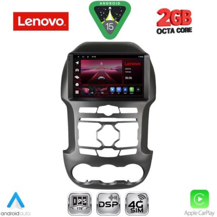 LENOVO LVF 5171S_CPA (9inc) MULTIMEDIA TABLET for FORD RANGER mod. 2011-2015