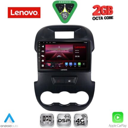 LENOVO LVF 5171_CPA (9inc) MULTIMEDIA TABLET for FORD RANGER mod. 2011-2015