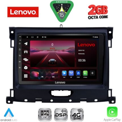 LENOVO LVF 5173_CPA (9inc) MULTIMEDIA TABLET for FORD RANGER mod. 2018-2023