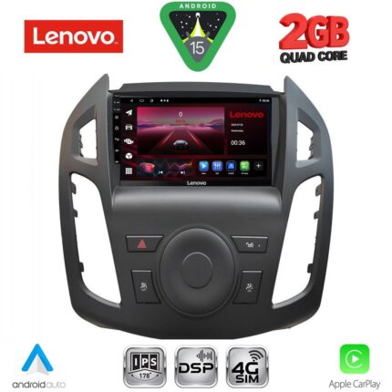 LENOVO LVF 5176_CPA (9inc) MULTIMEDIA TABLET for FORD TRANSIT CONNECT mod. 2013-2018