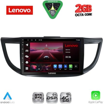 LENOVO LVF 5198_CPA (10inc) MULTIMEDIA TABLET for HONDA CRV mod. 2013-2017