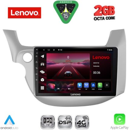 LENOVO LVF 5211_CPA (10inc) MULTIMEDIA TABLET for HONDA JAZZ mod. 2008-2012