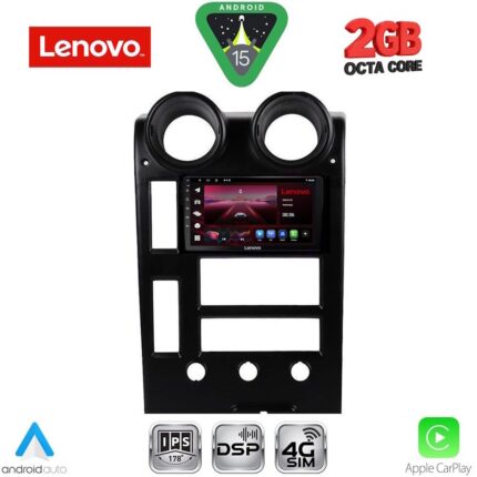 LENOVO LVF 5215_CPA (9inc) MULTIMEDIA TABLET for HUMMER H2 mod. 2001-2007
