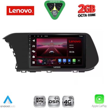 LENOVO LVF 5220_CPA (10inc) MULTIMEDIA TABLET for HYUNDAI i20 - BAYON mod. 2021-2026