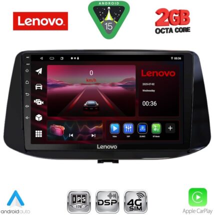 LENOVO LVF 5233_CPA (9inc) MULTIMEDIA TABLET for HYUNDAI i30 mod. 2018-2025