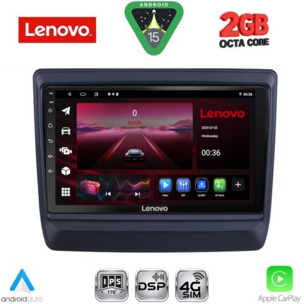 LENOVO LVF 5256_CPA (9inc) MULTIMEDIA TABLET for ISUZU DMAX mod. 2020-2026