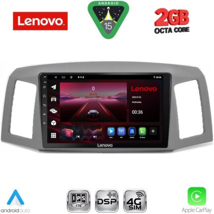 LENOVO LVF 5281_CPA (10inc) MULTIMEDIA TABLET for JEEP GRAND CHEROKEE mod. 2005-2007