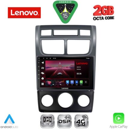 LENOVO LVF 5324BL_CPA (A/C) (9inc) MULTIMEDIA TABLET for KIA SPORTAGE mod. 2004-2010