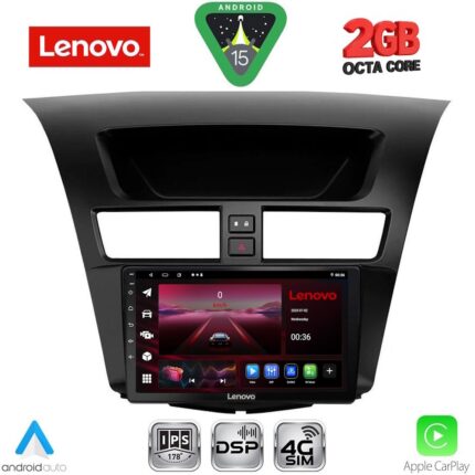 LENOVO LVF 5364_CPA (9inc) MULTIMEDIA TABLET for MAZDA BT50 mod. 2012-2019
