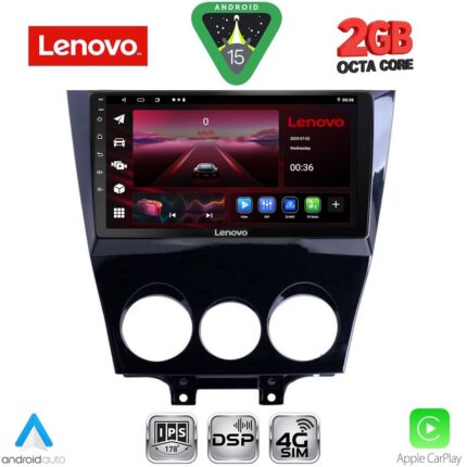 LENOVO LVF 5395_CPA (9inc) MULTIMEDIA TABLET for MAZDA RX8 mod. 2008-2014