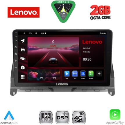 LENOVO LVF 5405_CPA (9inc) MULTIMEDIA TABLET for MERCEDES C (W204) mod. 2007-2011