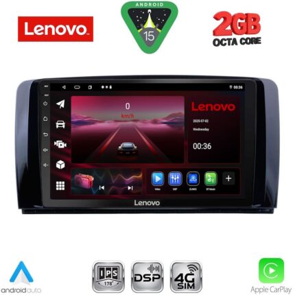 LENOVO LVF 5422_CPA (9inc) MULTIMEDIA TABLET for MERCEDES R (W251) mod. 2006-2015