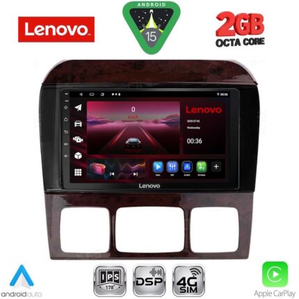 LENOVO LVF 5426_CPA (9inc) MULTIMEDIA TABLET for MERCEDES S (W220)  mod. 1998-2005