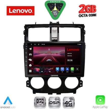 LENOVO LVF 5435_CPA (9inc) MULTIMEDIA TABLET for MITSUBISHI COLT mod. 2013-2023