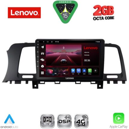 LENOVO LVF 5462_CPA (9inc) MULTIMEDIA TABLET for NISSAN MURANO mod. 2007-2014
