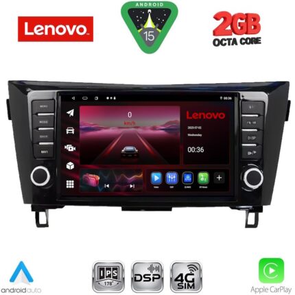 LENOVO LVF 5467_CPA (9inc) MULTIMEDIA TABLET for NISSAN QASHQAI - XTRAIL mod. 2014-2021