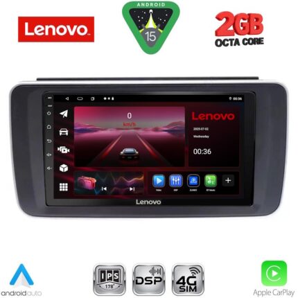 LENOVO LVF 5473_CPA (9inc) MULTIMEDIA TABLET for NISSAN LEAF mod. 2018-2026